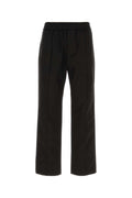Valentino Garavani Men Black Stretch Cotton Pant