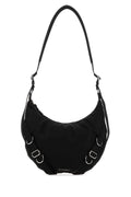 Givenchy Men Black Nylon Blend Voyou Crossbody Bag