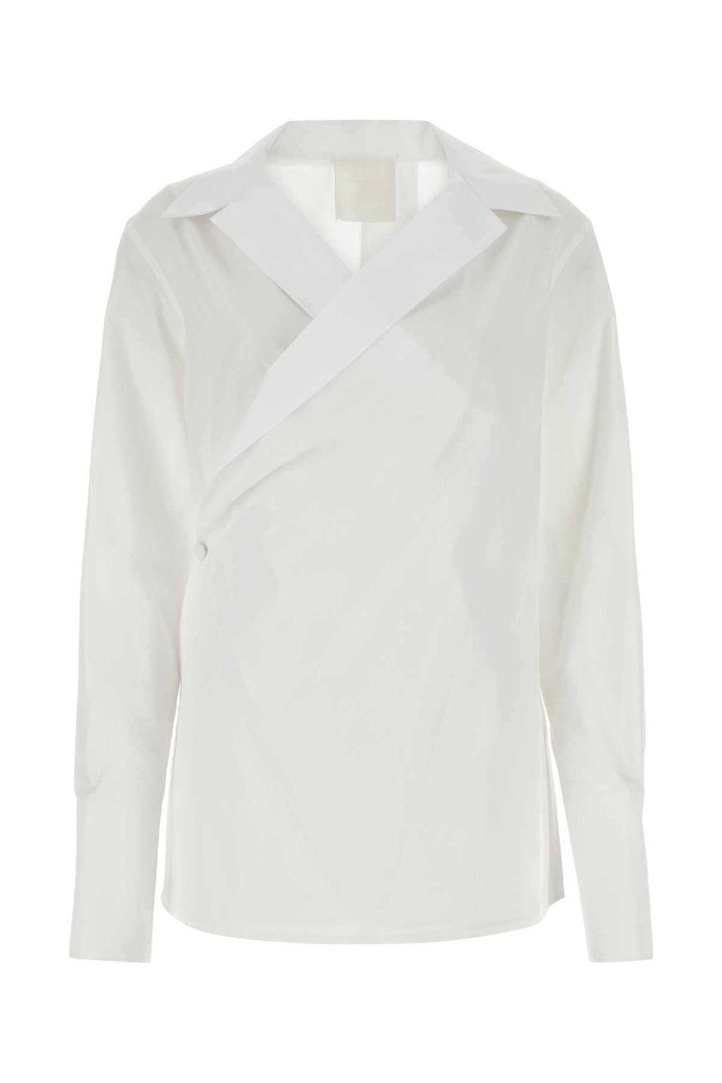 Givenchy Women White Poplin Shirt