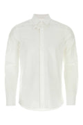 Valentino Garavani Men White Popeline Shirt