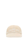 Courreges Women Sand Cotton Baseball Cap