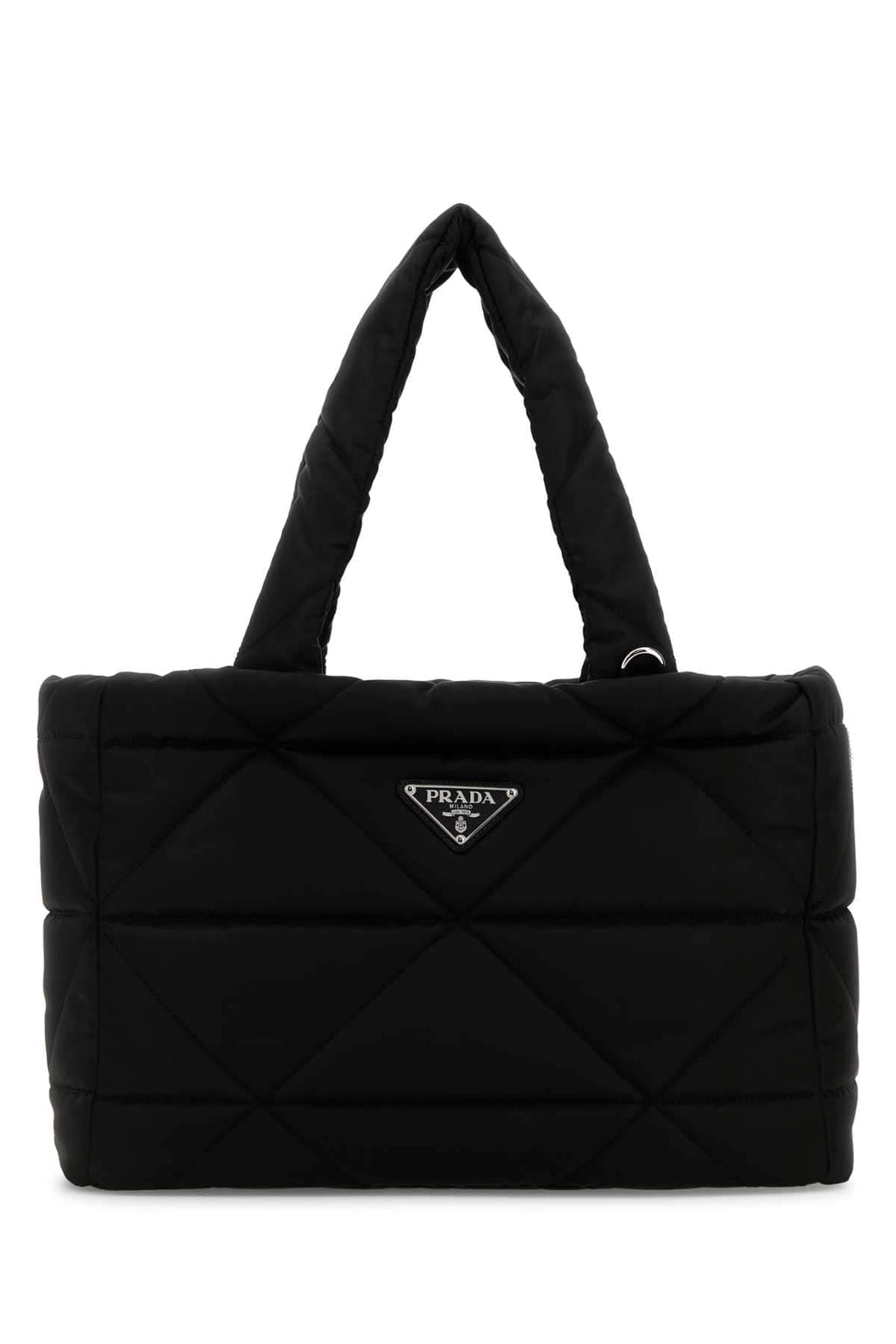 Prada Men Black Nylon Dog Carrier