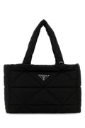 Prada Men Black Nylon Dog Carrier
