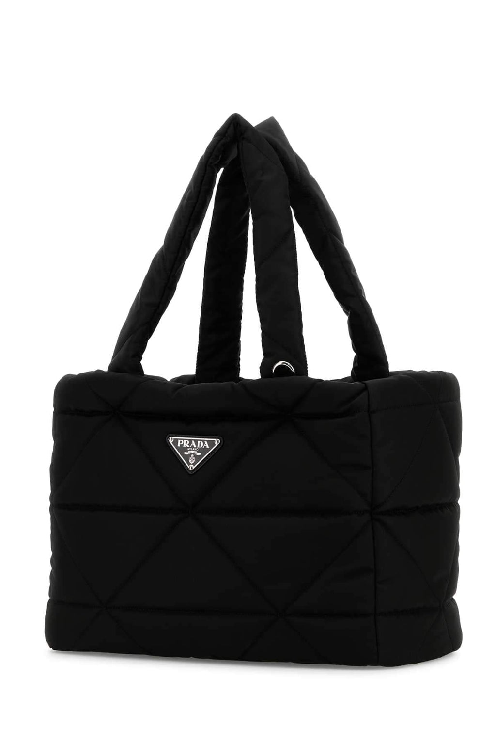 Prada Men Black Nylon Dog Carrier