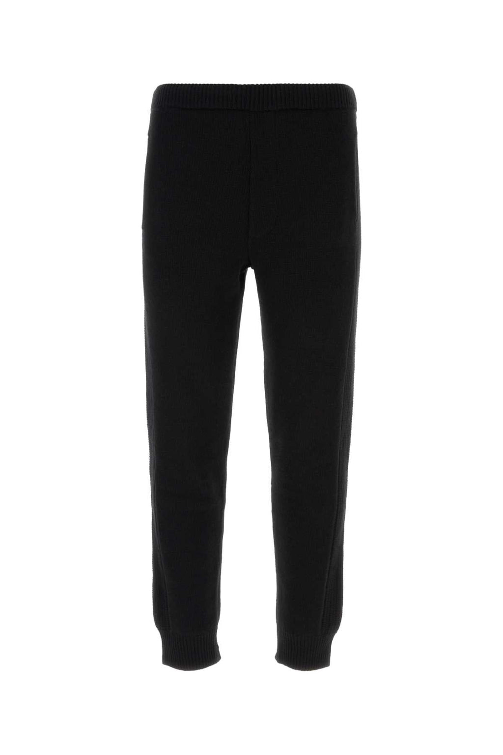 Prada Men Black Wool Blend Pant