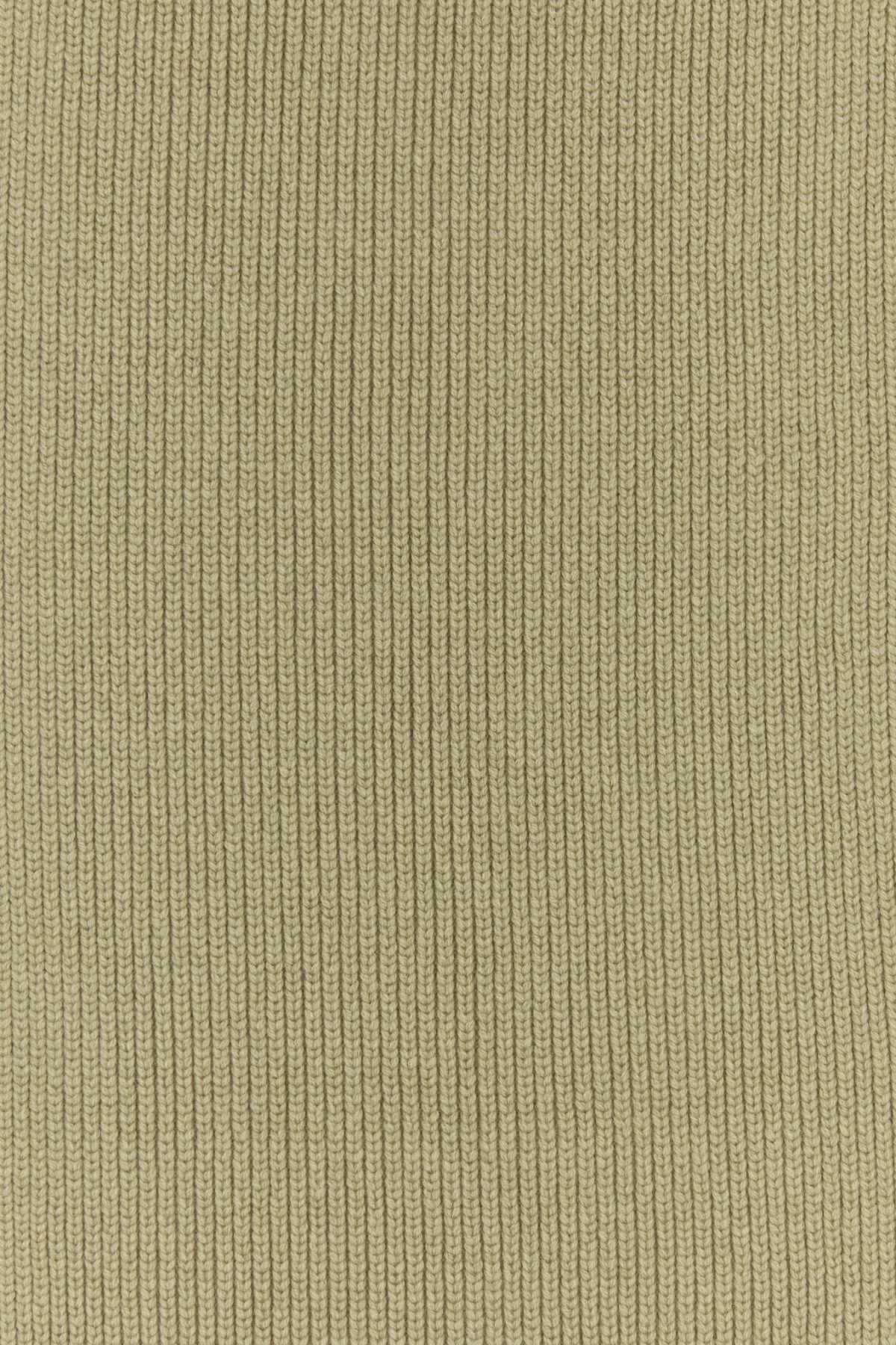 Burberry Unisex Khaki Cashmere Scarf