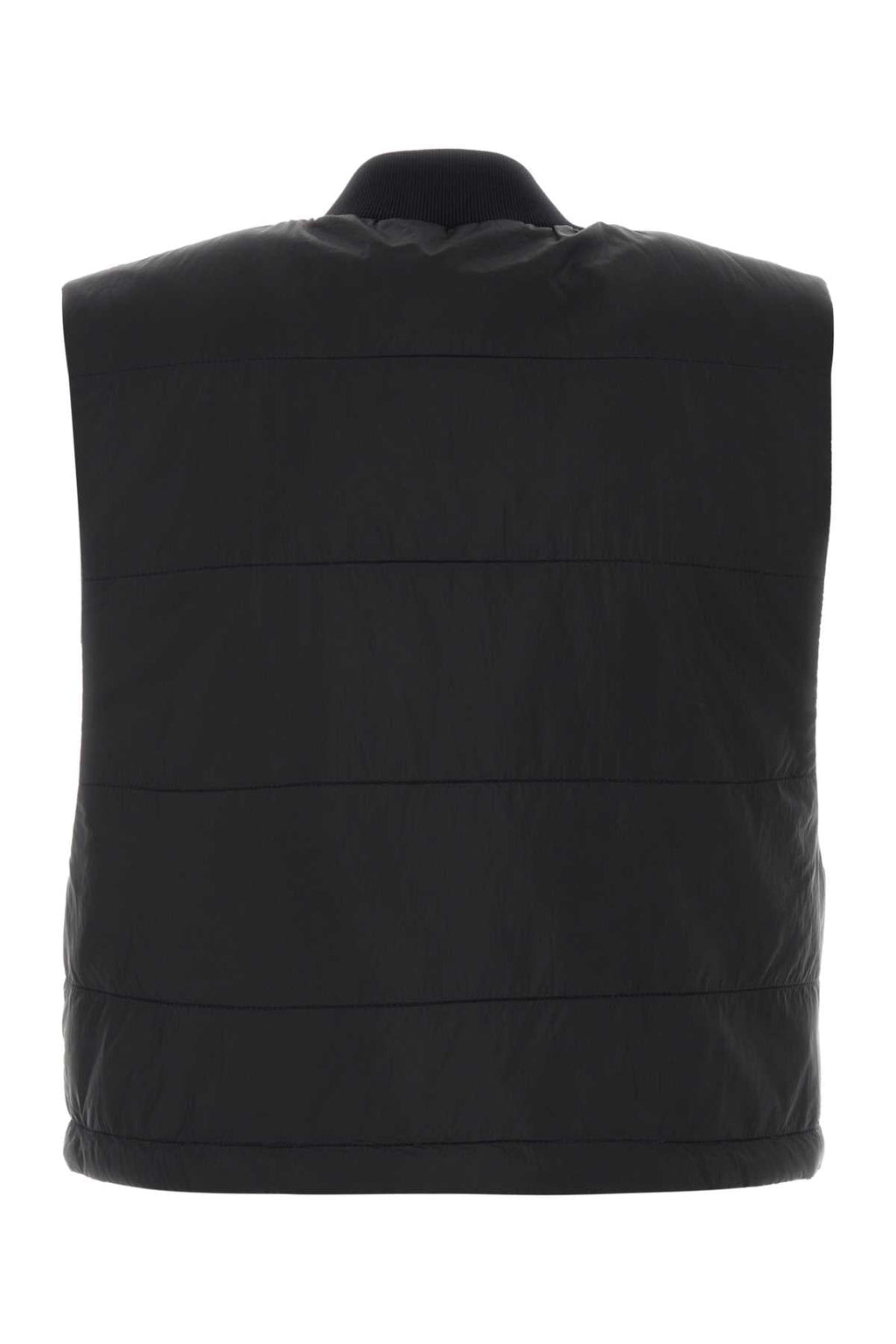Palm Angels Women Black Nylon Vest