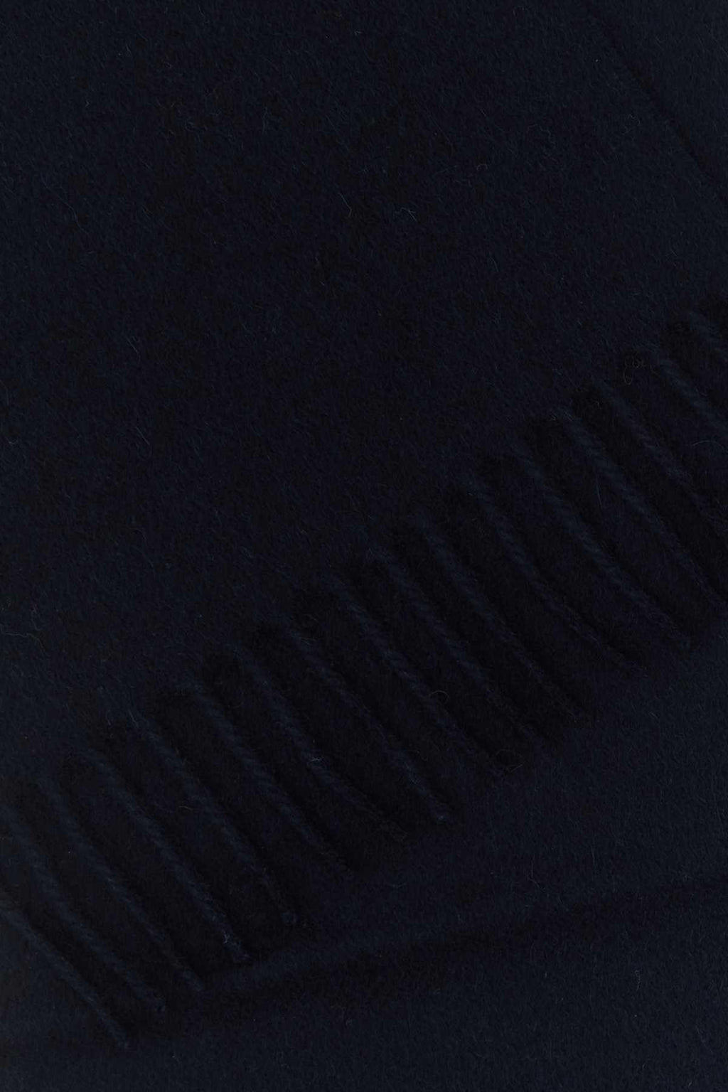 Prada Women Midnight Blue Cashmere Scarf