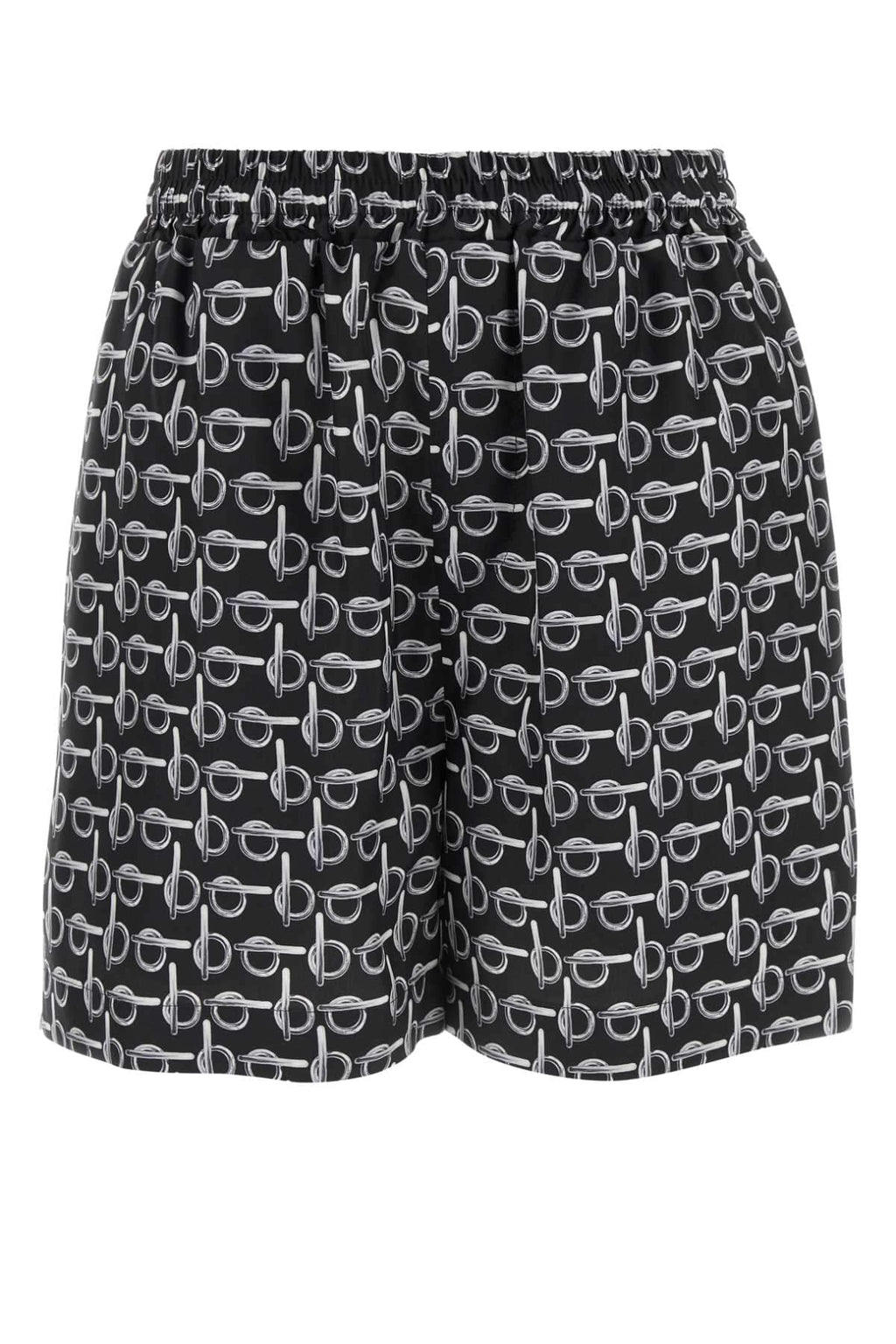Burberry Women Printed Silk Shorts
