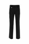 Burberry Men Black Wool Pant