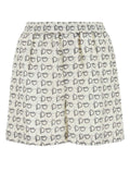 Burberry Women Printed Silk Shorts