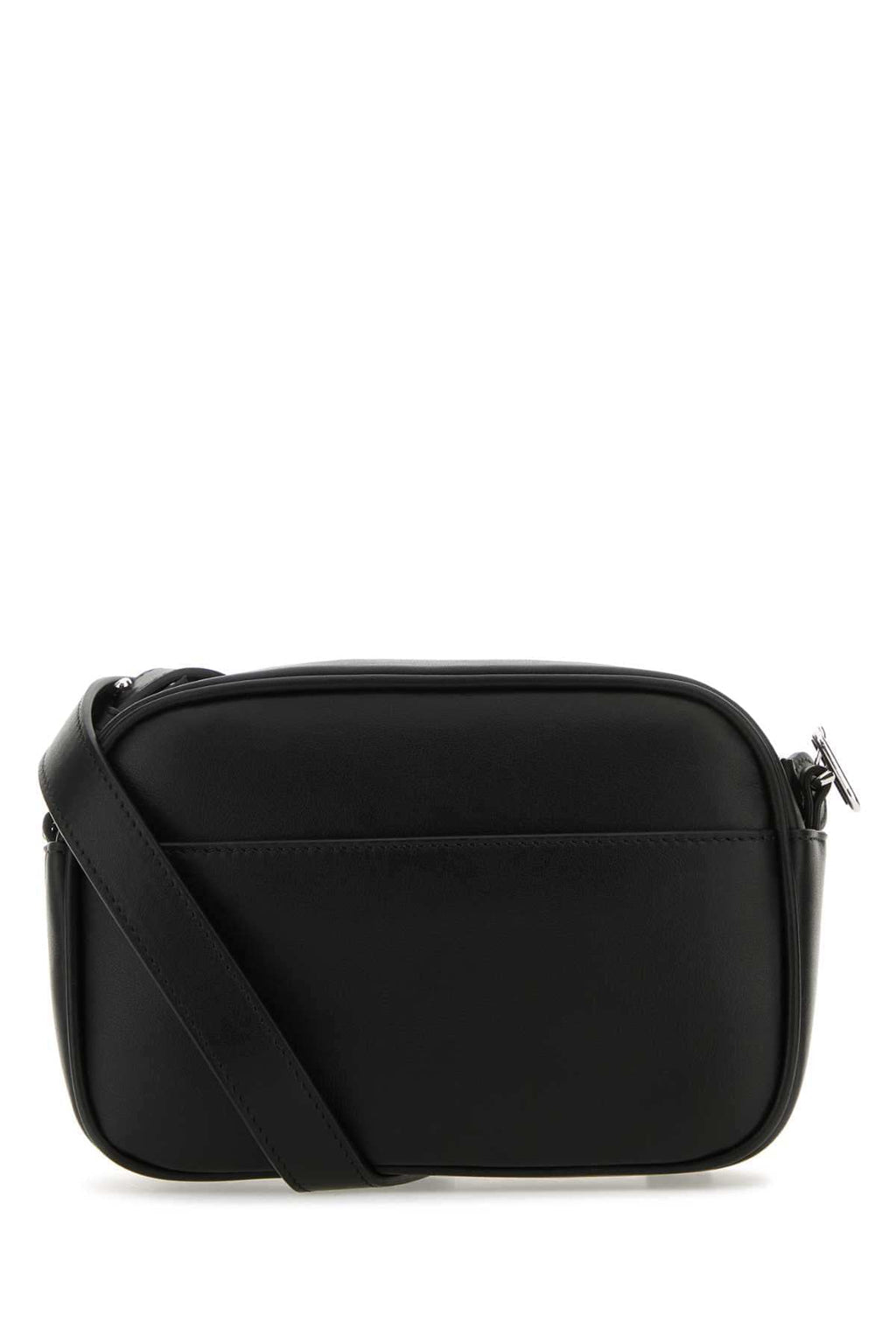 Courreges Women Black Leather Reedition Shoulder Bag