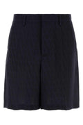 Valentino Garavani Men Toile Iconographe Bermuda Shorts