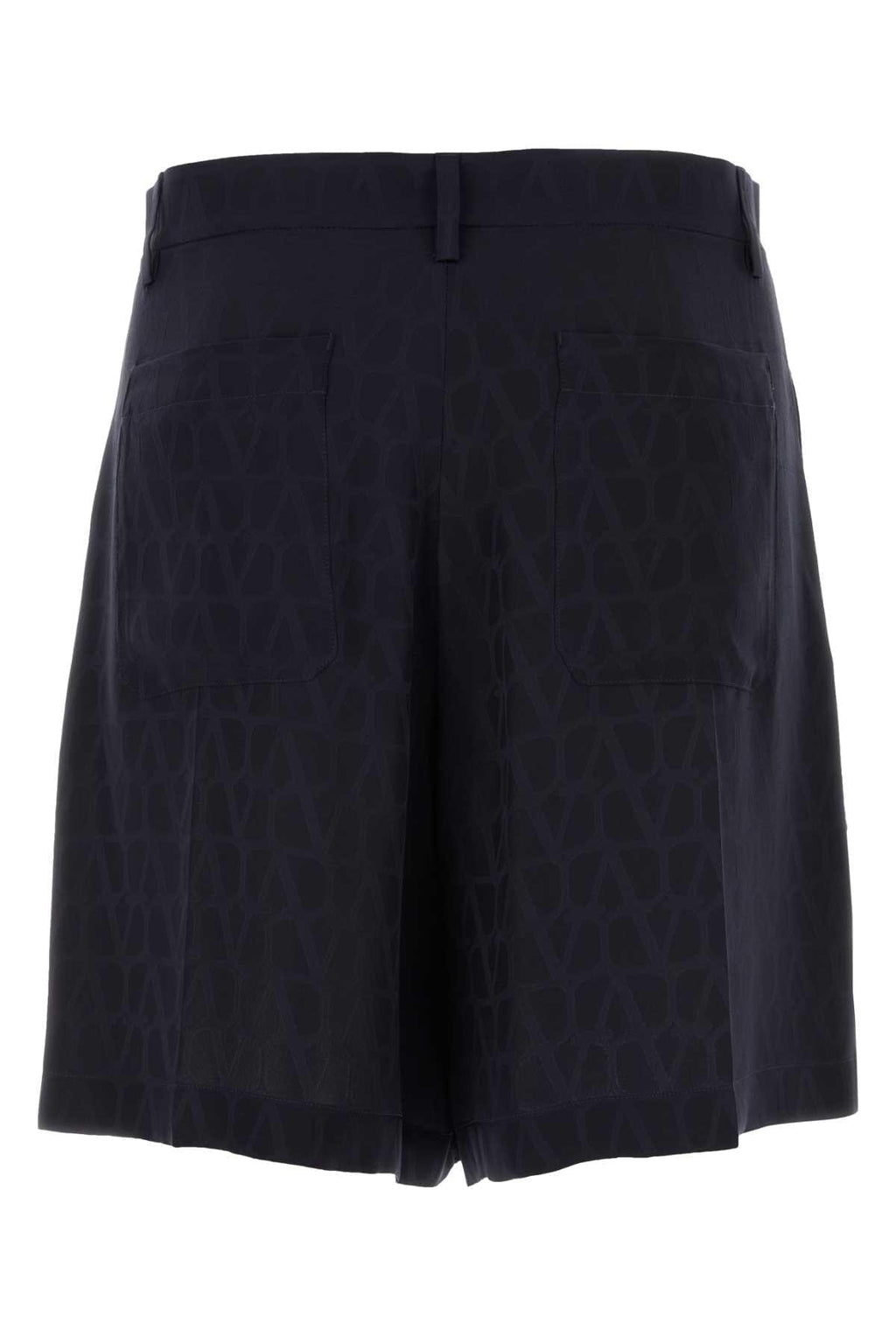 Valentino Garavani Men Toile Iconographe Bermuda Shorts