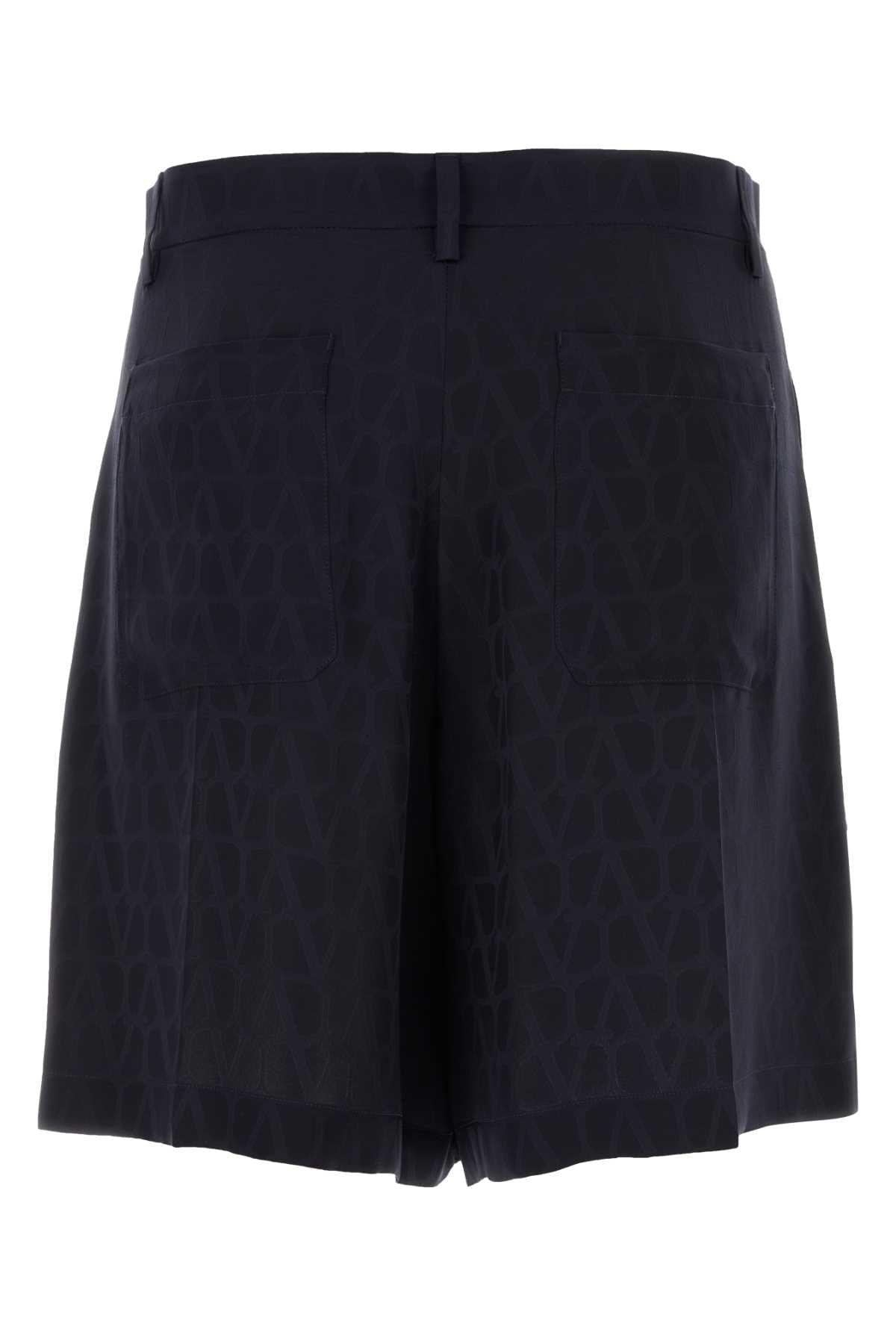 Valentino Garavani Men Toile Iconographe Bermuda Shorts