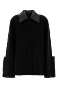 Jil Sander Women Black Wool Jacket
