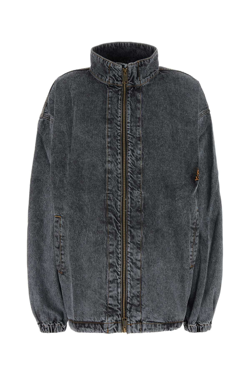 Y Project Women Black Denim Jacket