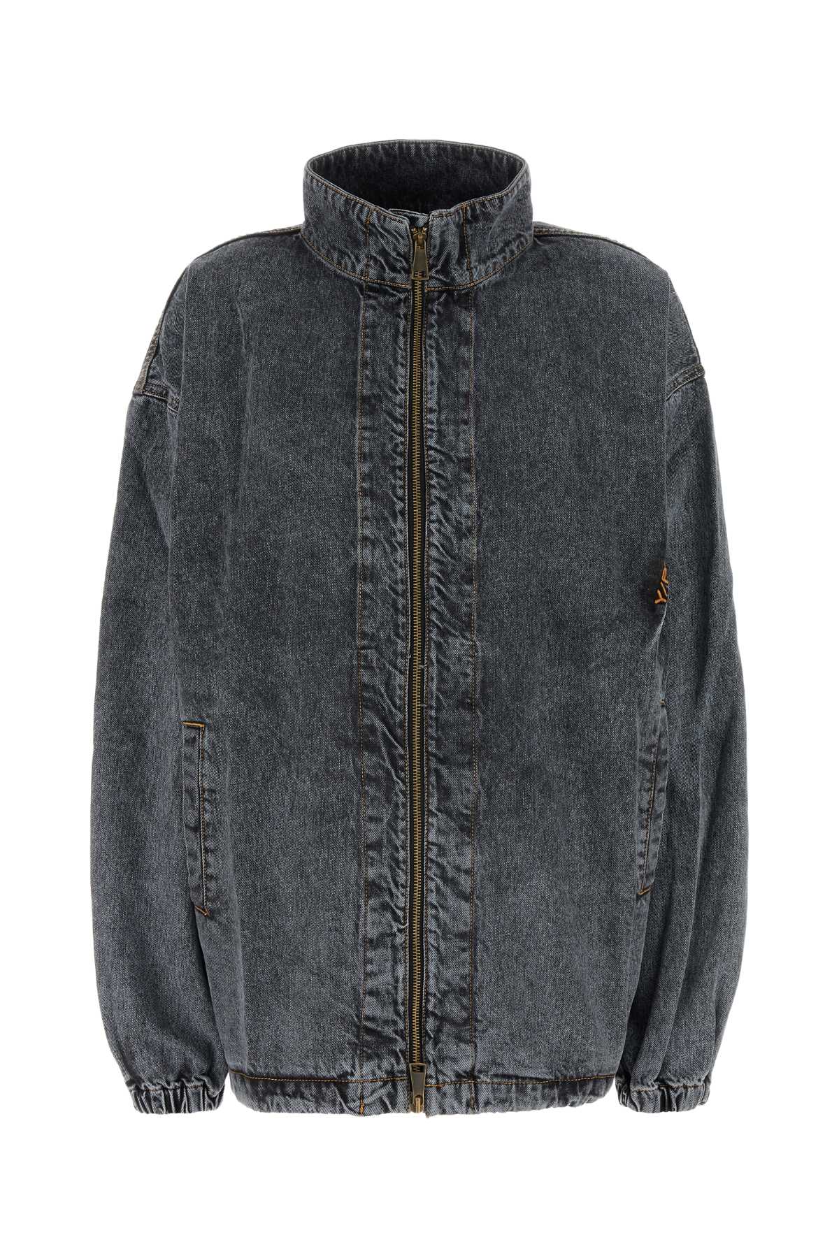 Y Project Women Black Denim Jacket