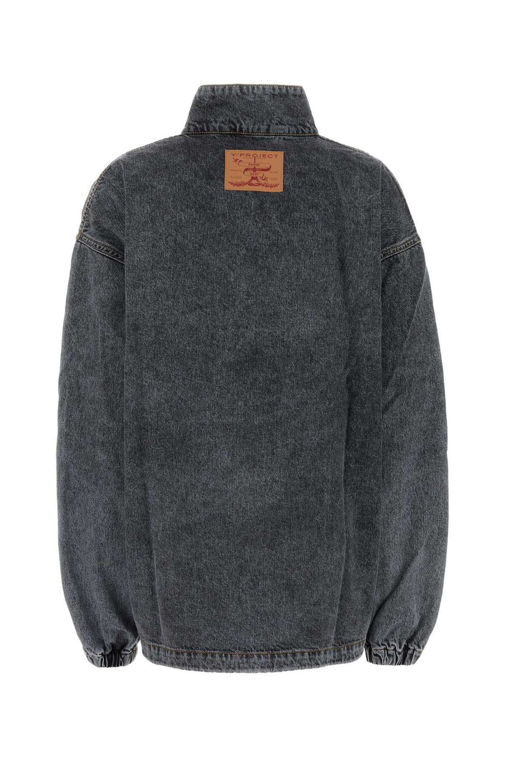 Y Project Women Black Denim Jacket