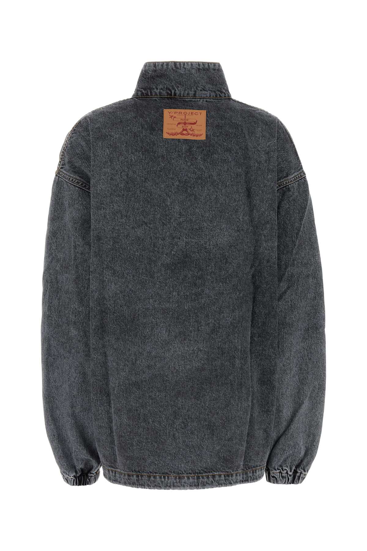 Y Project Women Black Denim Jacket