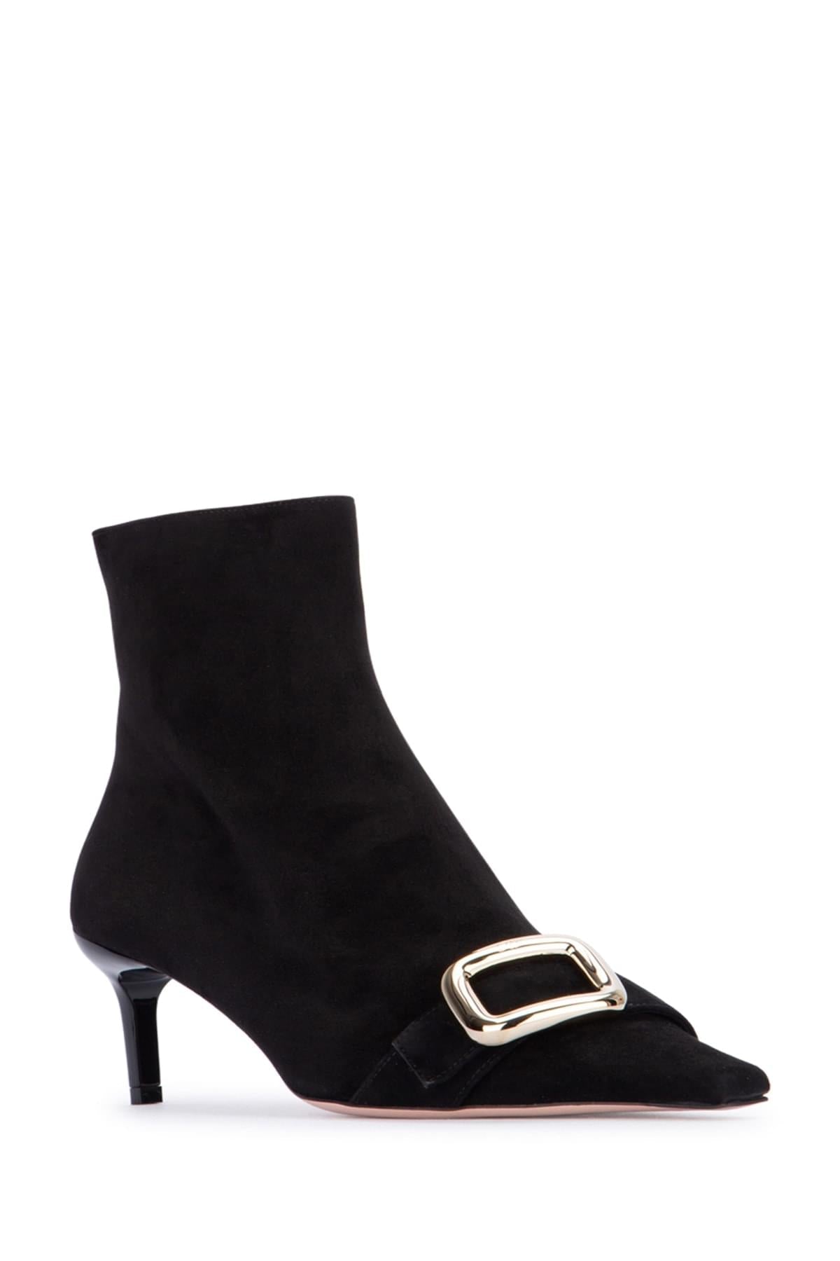 Roger Vivier Women Choc Bootie 55