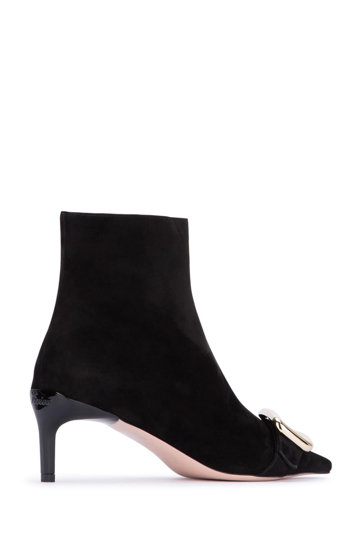 Roger Vivier Women Choc Bootie 55
