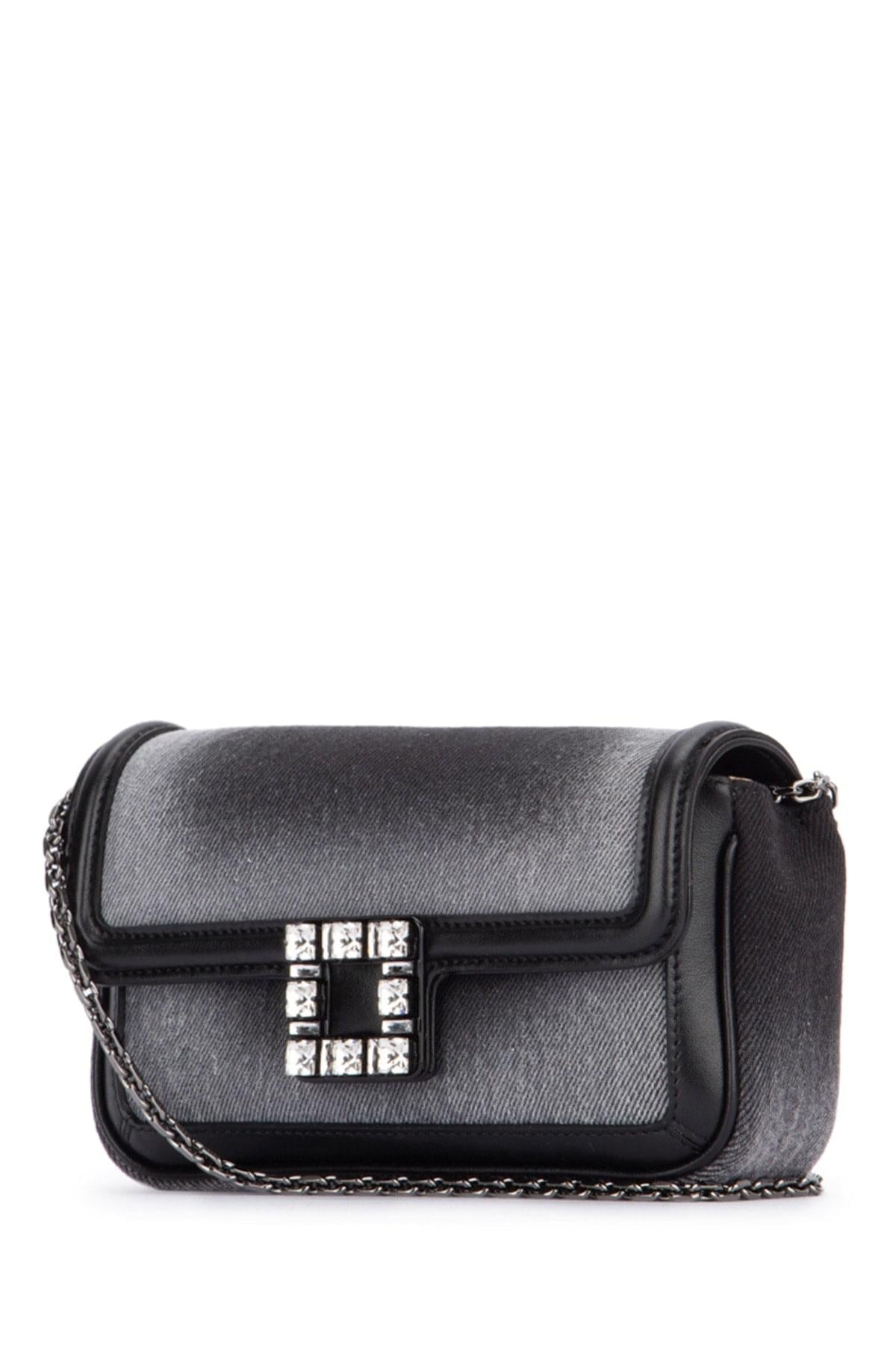 Roger Vivier Women Viv' Jeu De Fille Denim Bag