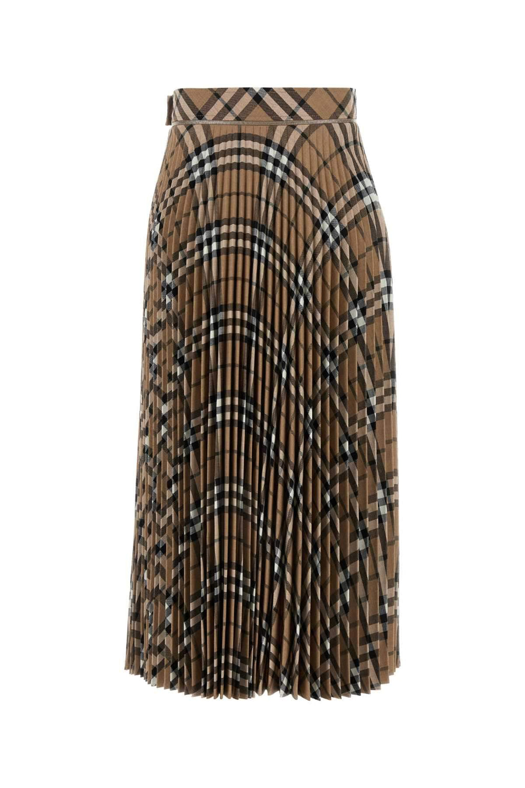 Burberry Women Embroidered Polyester Blend Skirt