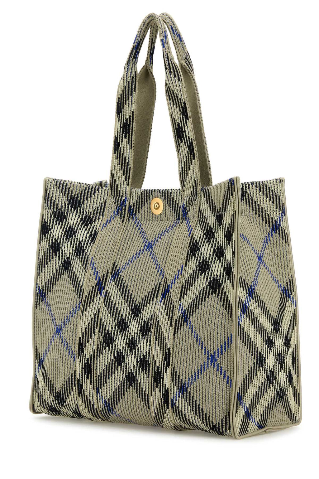 Burberry Women Ll Md Knit Tote Ch4