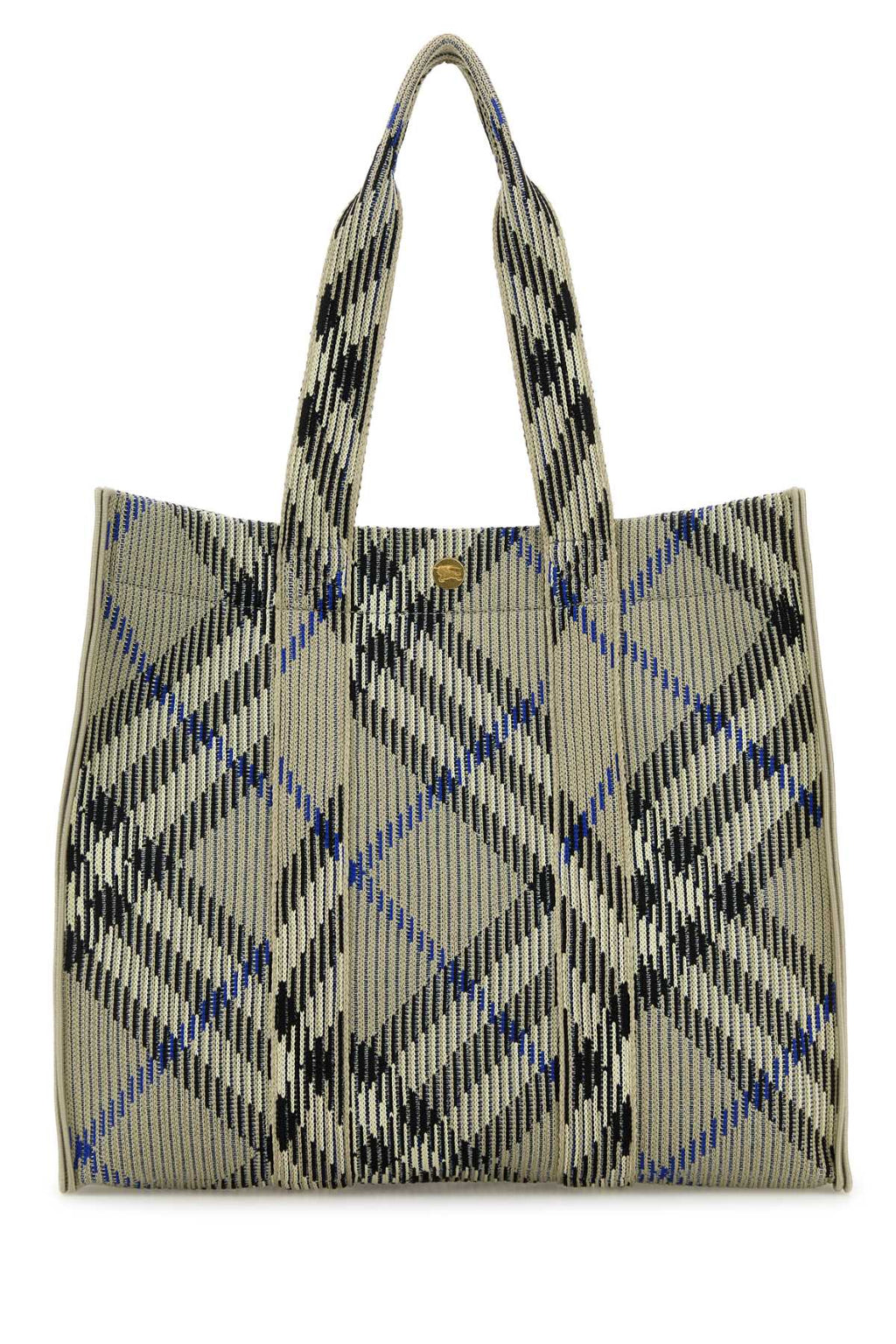 Burberry Women Ll Md Knit Tote Ch4