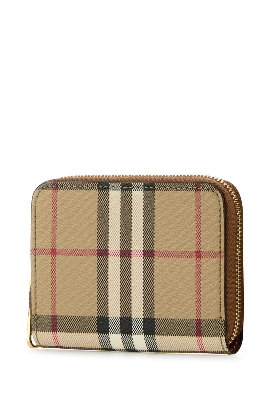 Burberry Women Printed Canvas Wallet