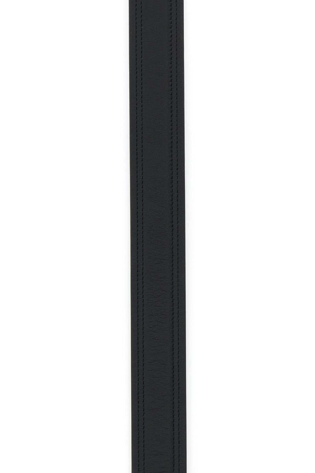 Valentino Garavani Women Black Leather Vlogo The Bold Edition Belt