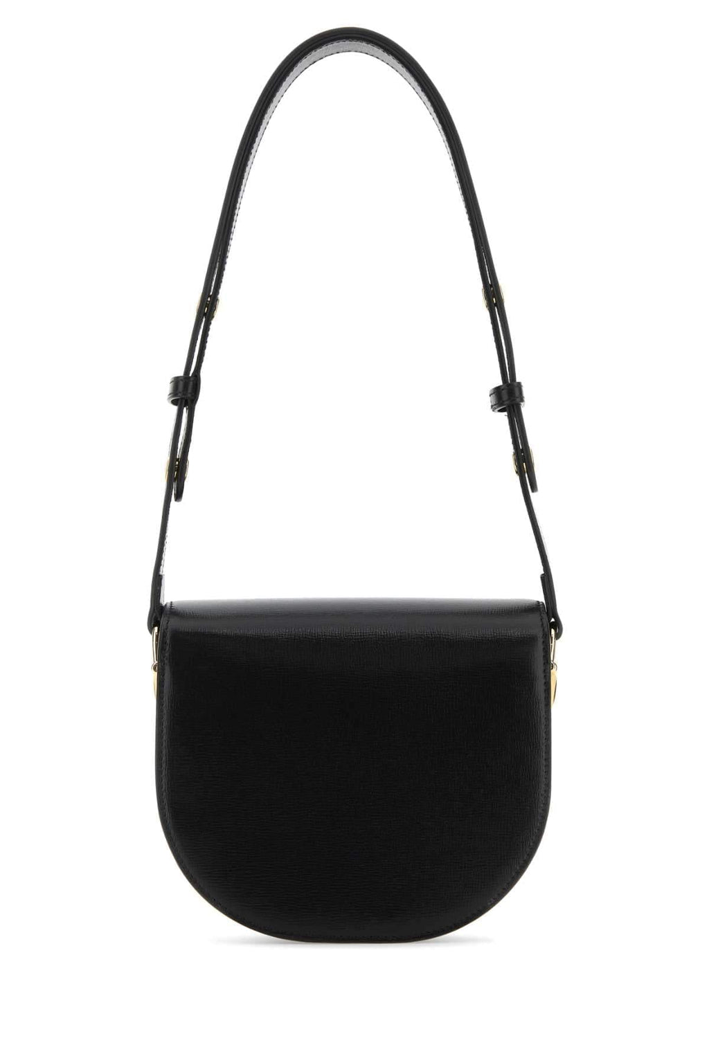 Gucci Women Black Leather Mini Gucci Horsebit 1955 Shoulder Bag