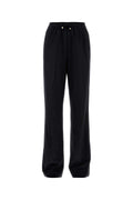 Moncler Women Graphite Wool Blend Pant