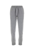 Bottega Veneta Women Grey Cashmere Joggers