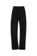 Bottega Veneta Women Black Twill Pant