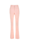 Bottega Veneta Women Pink Stretch Viscose Blend Pant