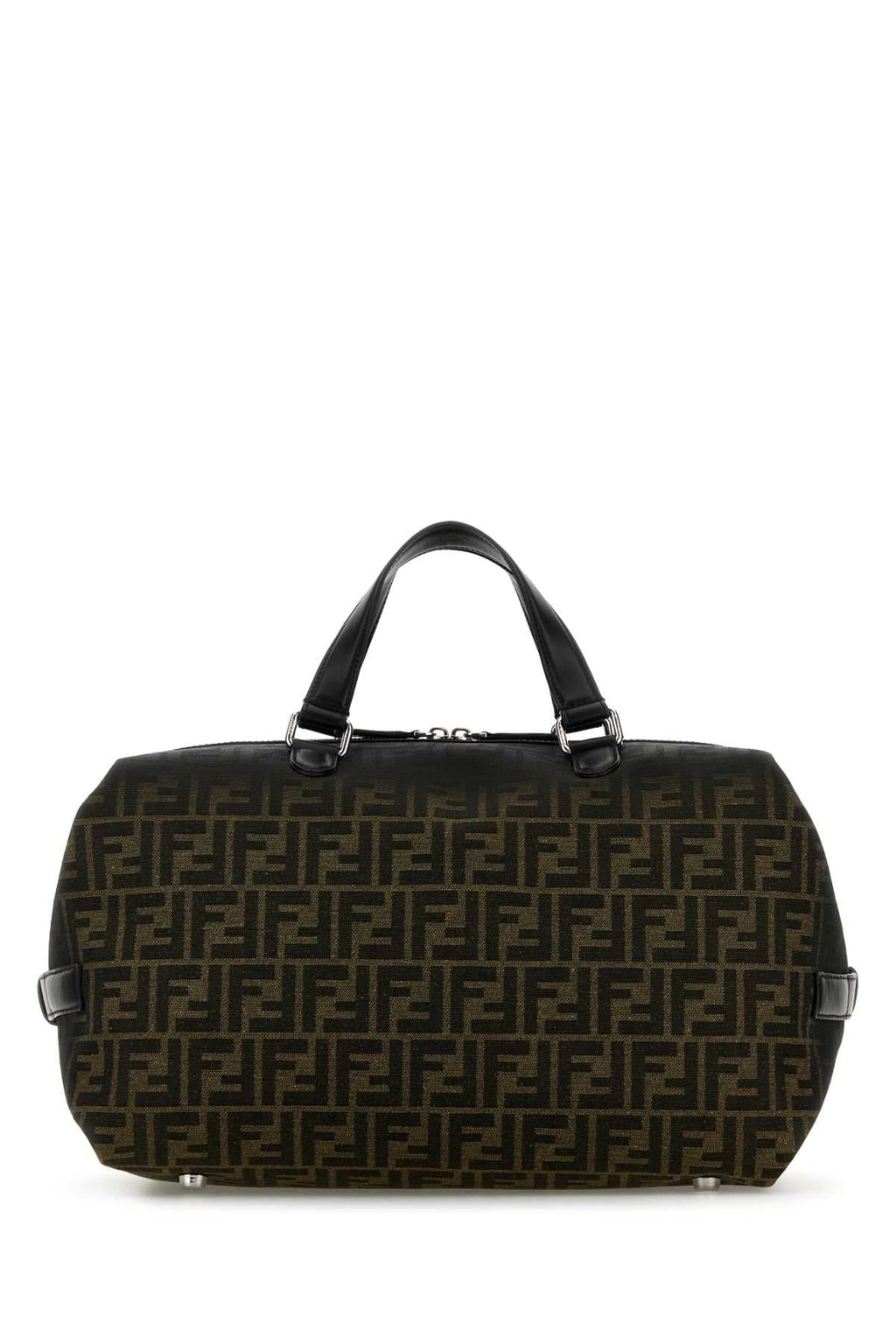 Fendi Men Borsa A Mano Ff Logo