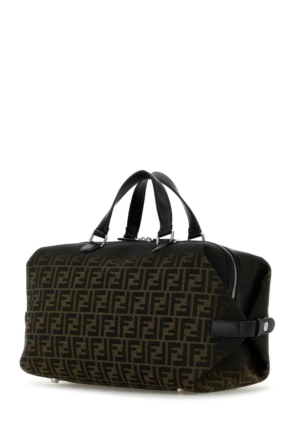 Fendi Men Borsa A Mano Ff Logo