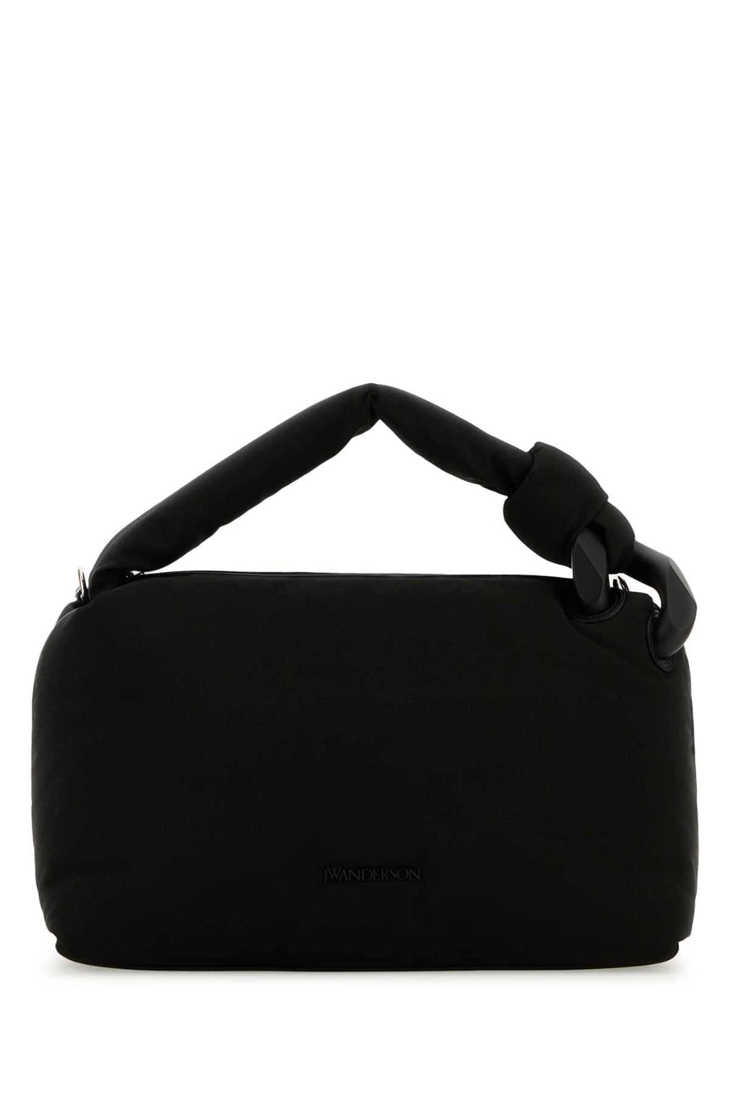 Jw Anderson Women Black Fabric Jwa Puffy Handbag