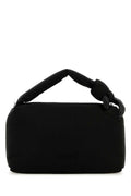 Jw Anderson Women Black Fabric Jwa Puffy Handbag