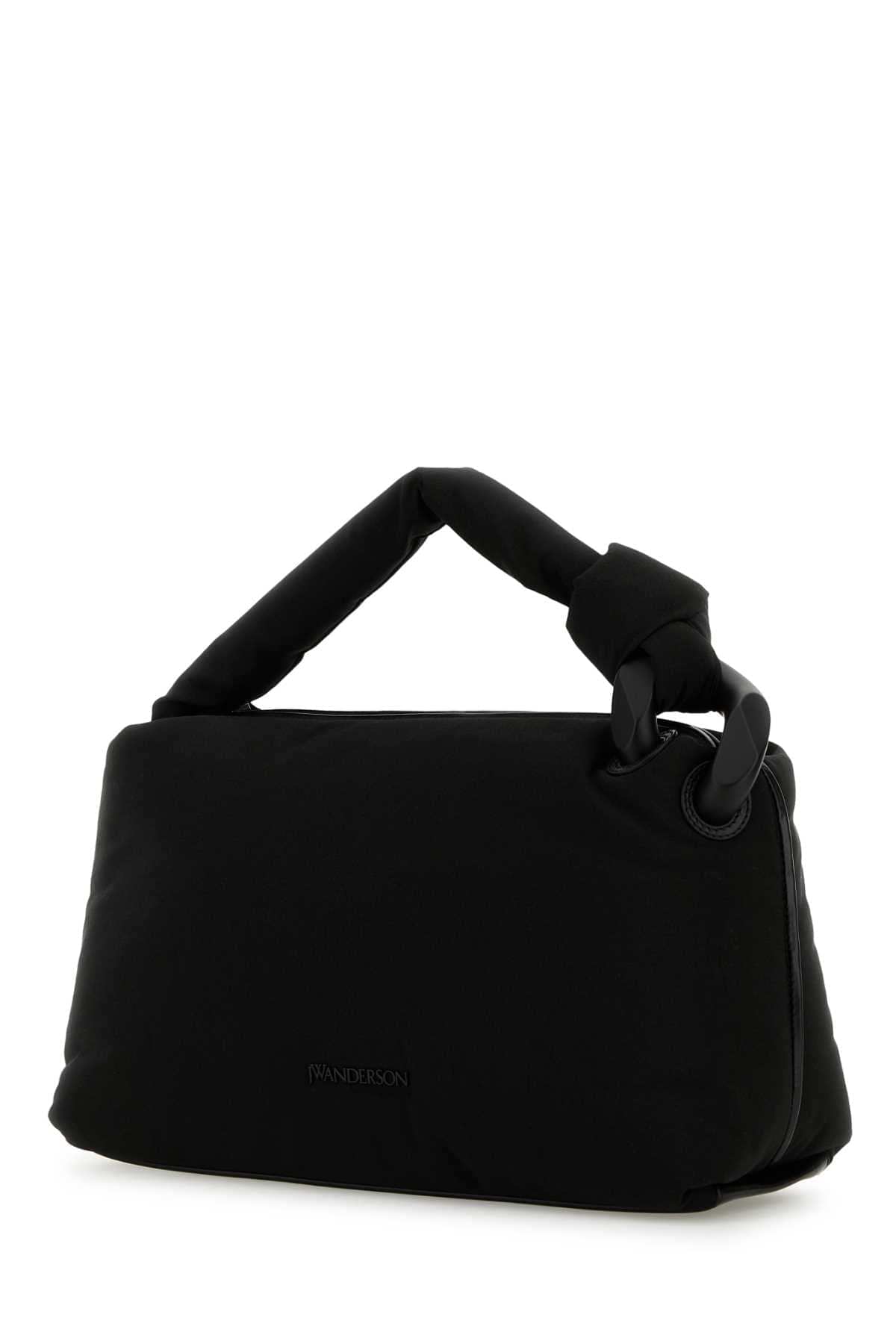 Jw Anderson Women Black Fabric Jwa Puffy Handbag