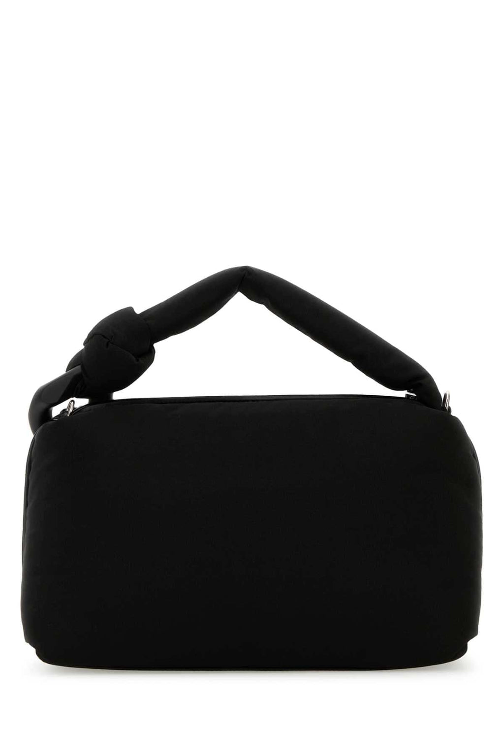 Jw Anderson Women Black Fabric Jwa Puffy Handbag