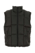 Vetements Men Dark Brown Polyester Down Jacket