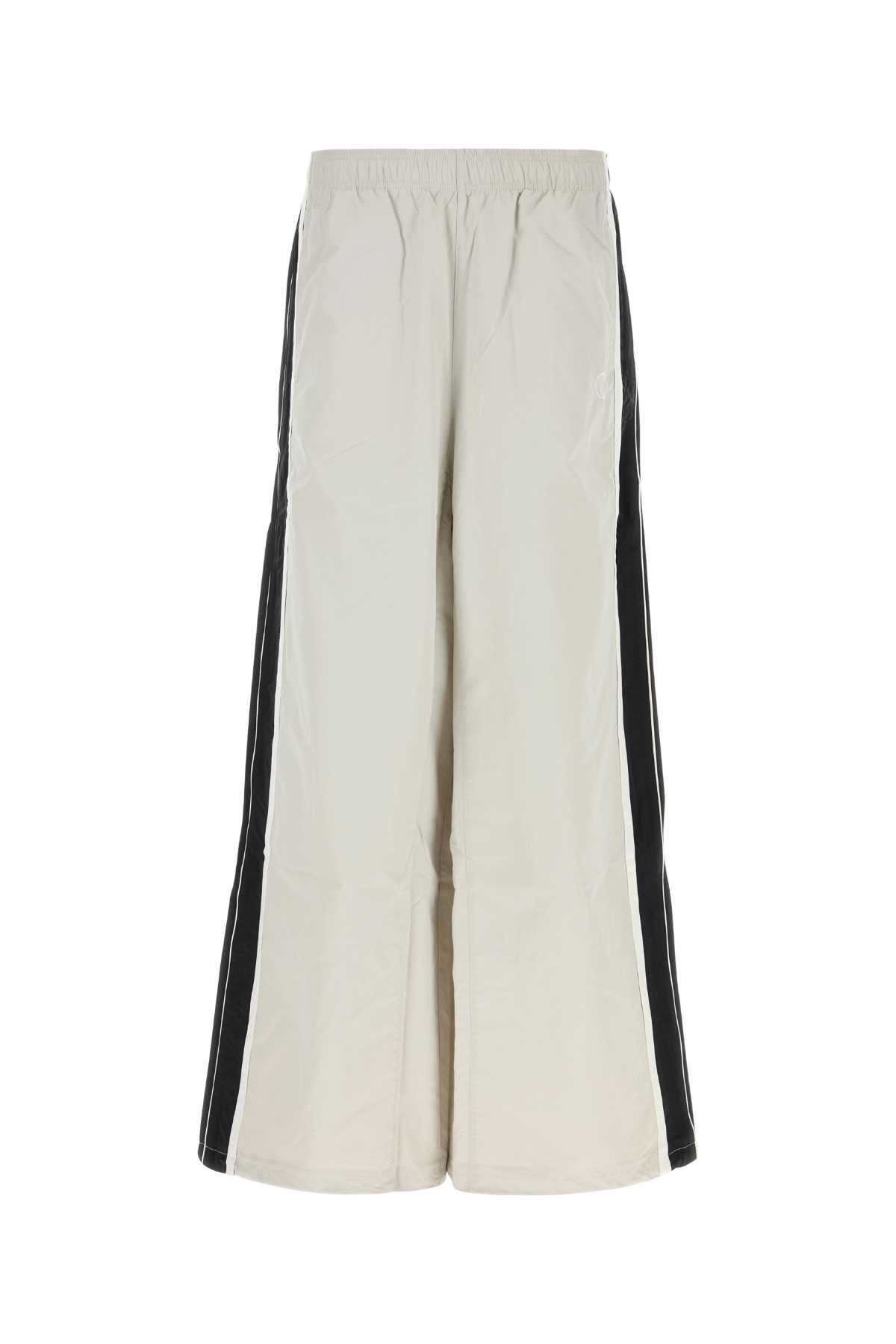Vetements Men Chalk Polyester Joggers