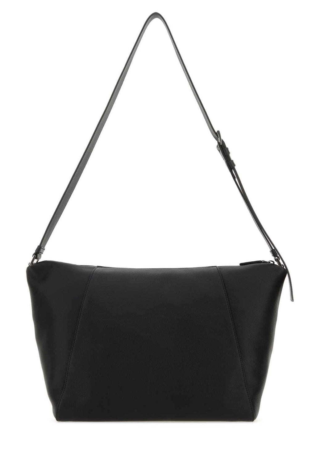 Prada Men Black Leather Crossbody Bag