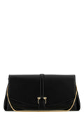 Salvatore Ferragamo Women Black Leather Large Crossbody Bag