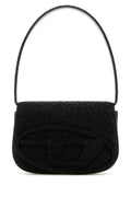 Diesel Women Black Leather 1Dr Shoulder Bag