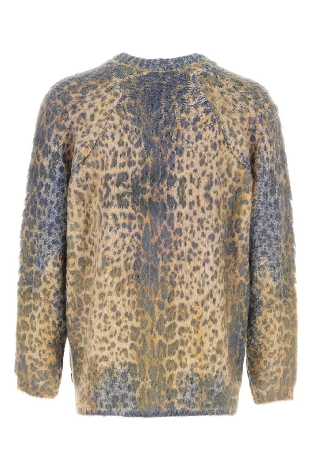 Diesel Men Printed Cotton Blend Cardigan