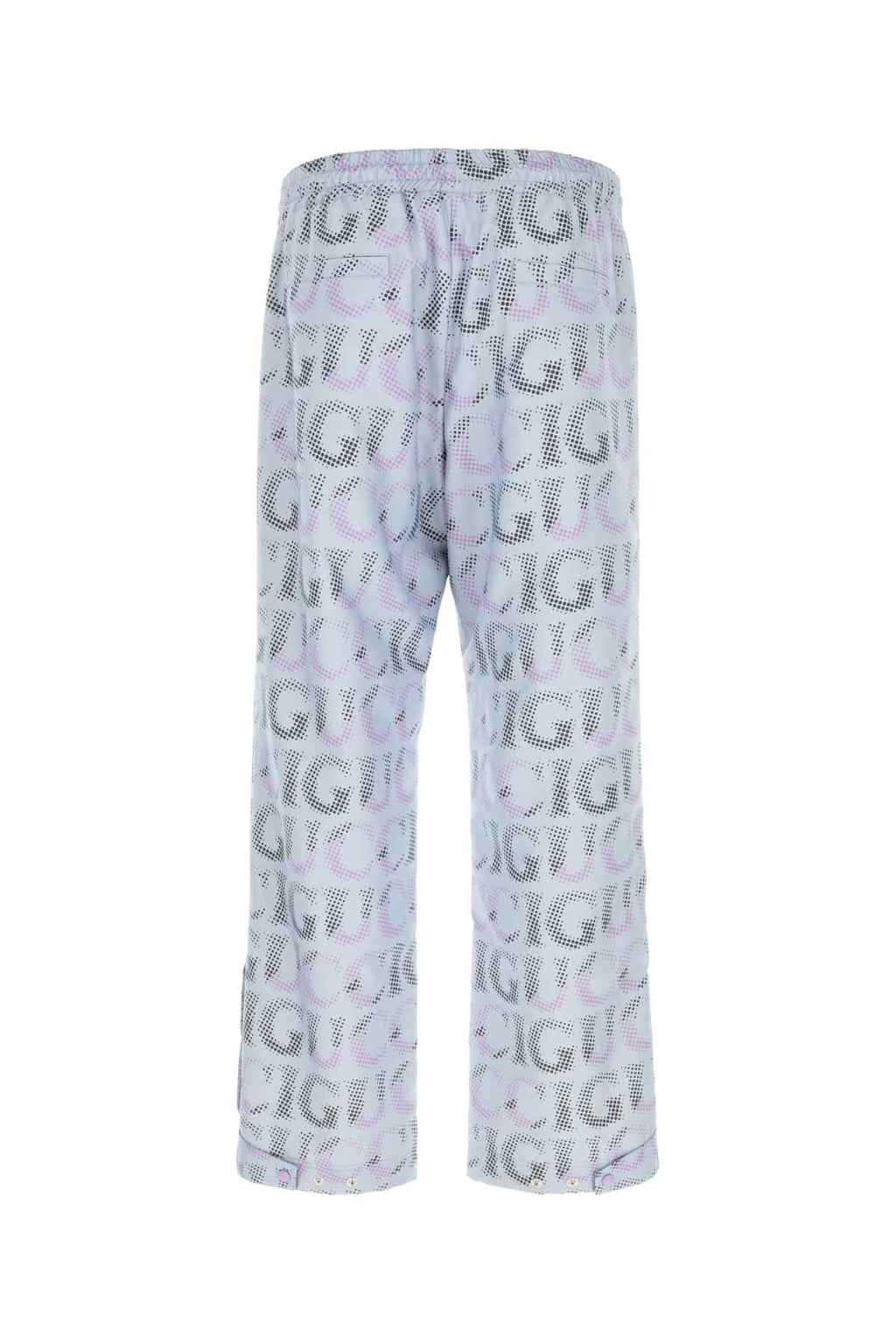 Gucci Men Printed Polyester Pant